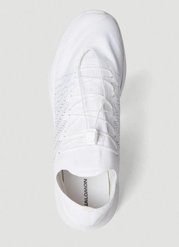 商品Comme des Garcons|Pulsar Platform Sneakers in White,价格¥3578,第5张图片详细描述