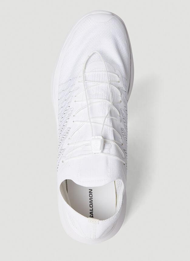 商品Comme des Garcons|Pulsar Platform Sneakers in White,价格¥3224,第7张图片详细描述