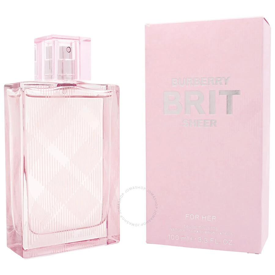 商品Burberry|Burberry Burberry Brit Sheer Ladies EDT,价格¥276,第3张图片详细描述