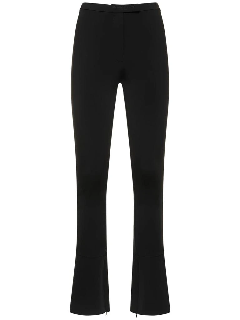 商品Alexander Wang|Tailored Stretch Leggings W/logo,价格¥1818,第4张图片详细描述