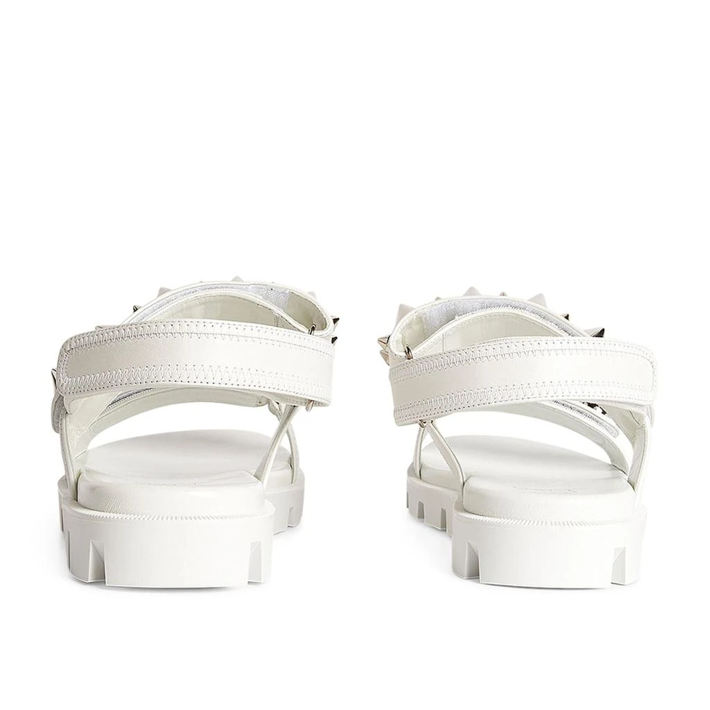 商品Christian Louboutin|Christian Louboutin Spikita Cool Leather Sandals,价格¥4229,第3张图片详细描述