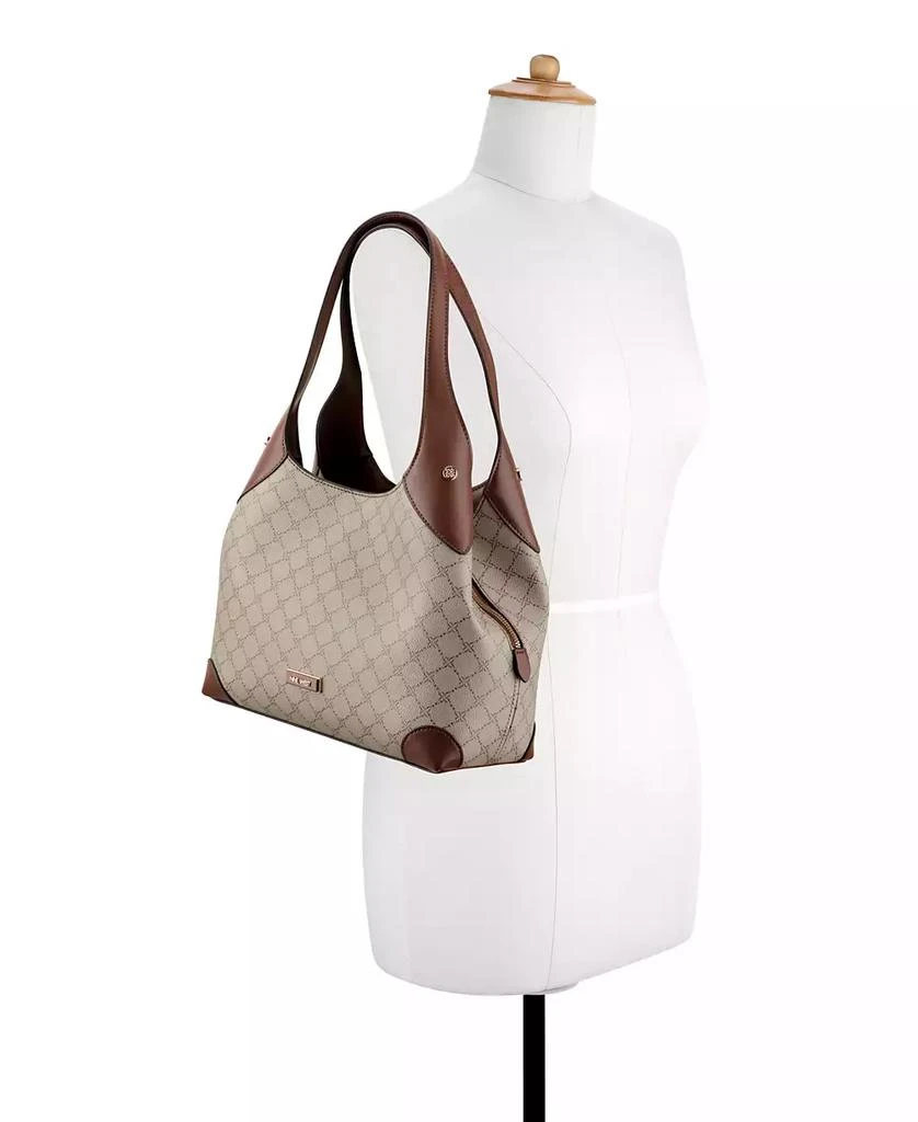 商品Nine West|Eamon Large Shoulder Bag,价格¥454,第5张图片详细描述