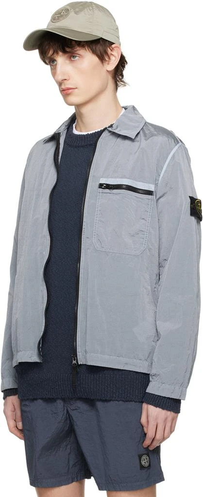 商品Stone Island|Blue Patch Jacket,价格¥2716,第4张图片详细描述