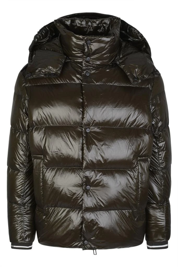 商品Emporio Armani|Emporio Armani HOODED DOWN JACKET,价格¥1654,第1张图片