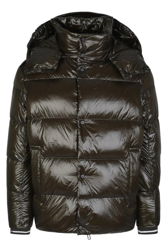 商品Emporio Armani|Emporio Armani HOODED DOWN JACKET,价格¥1628,第1张图片