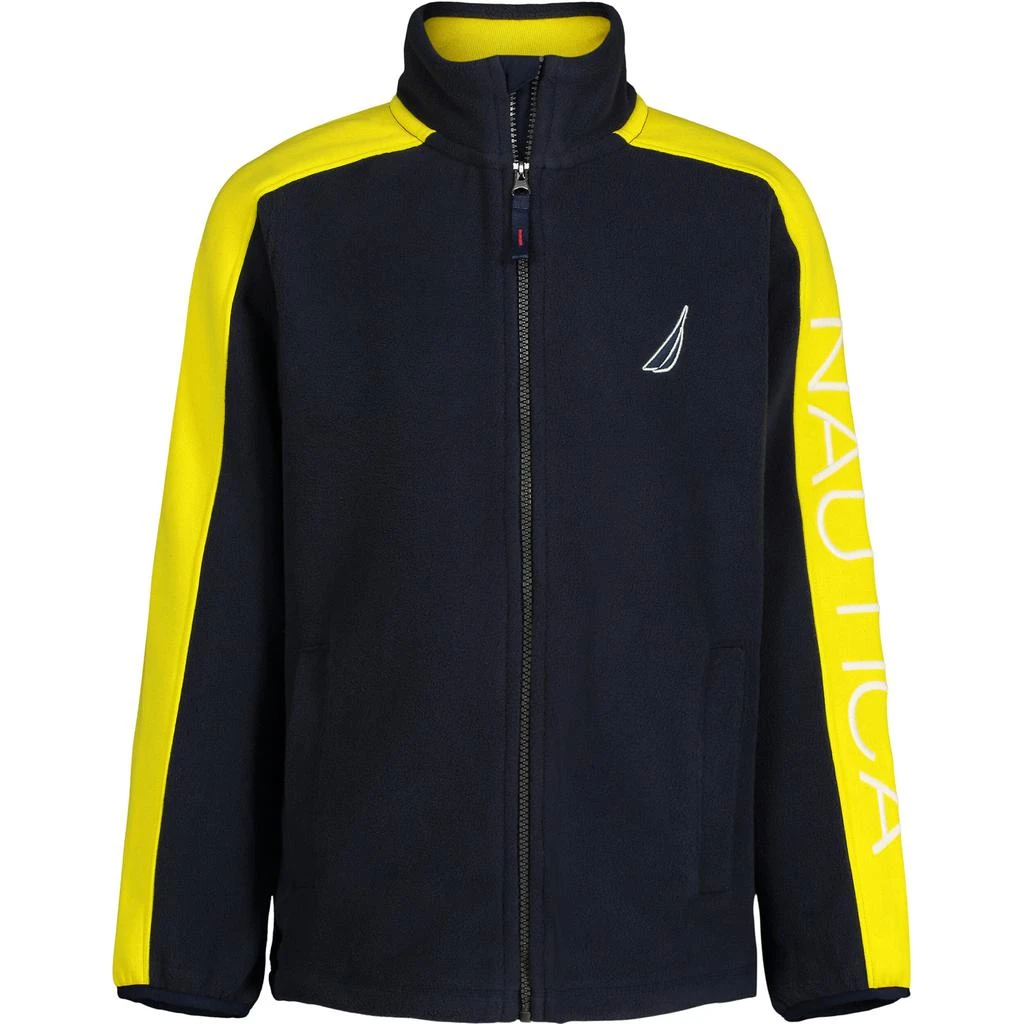 商品Nautica|Nautica Toddler Boys Nautex Fleece Jacket (2T-4T),价格¥111,第1张图片