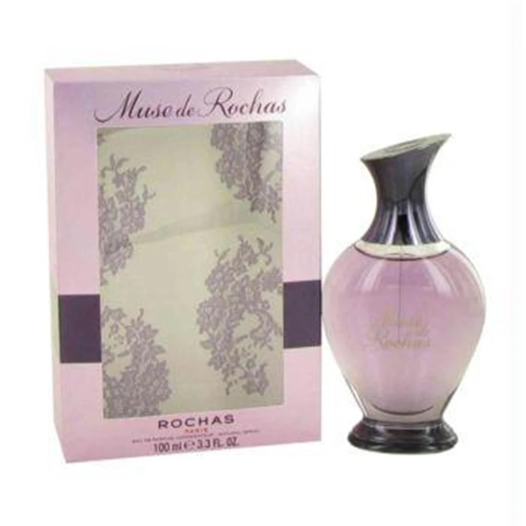 商品ROCHAS|Muse de  by  Eau De Parfum Spray 3.3 oz,价格¥366,第1张图片