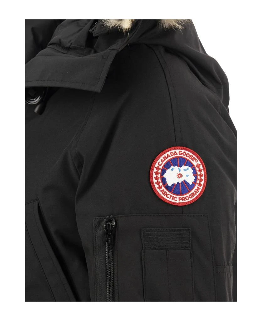 商品Canada Goose|Chilliwack - Bomber Jacket With Hood Lining,价格¥8865,第4张图片详细描述