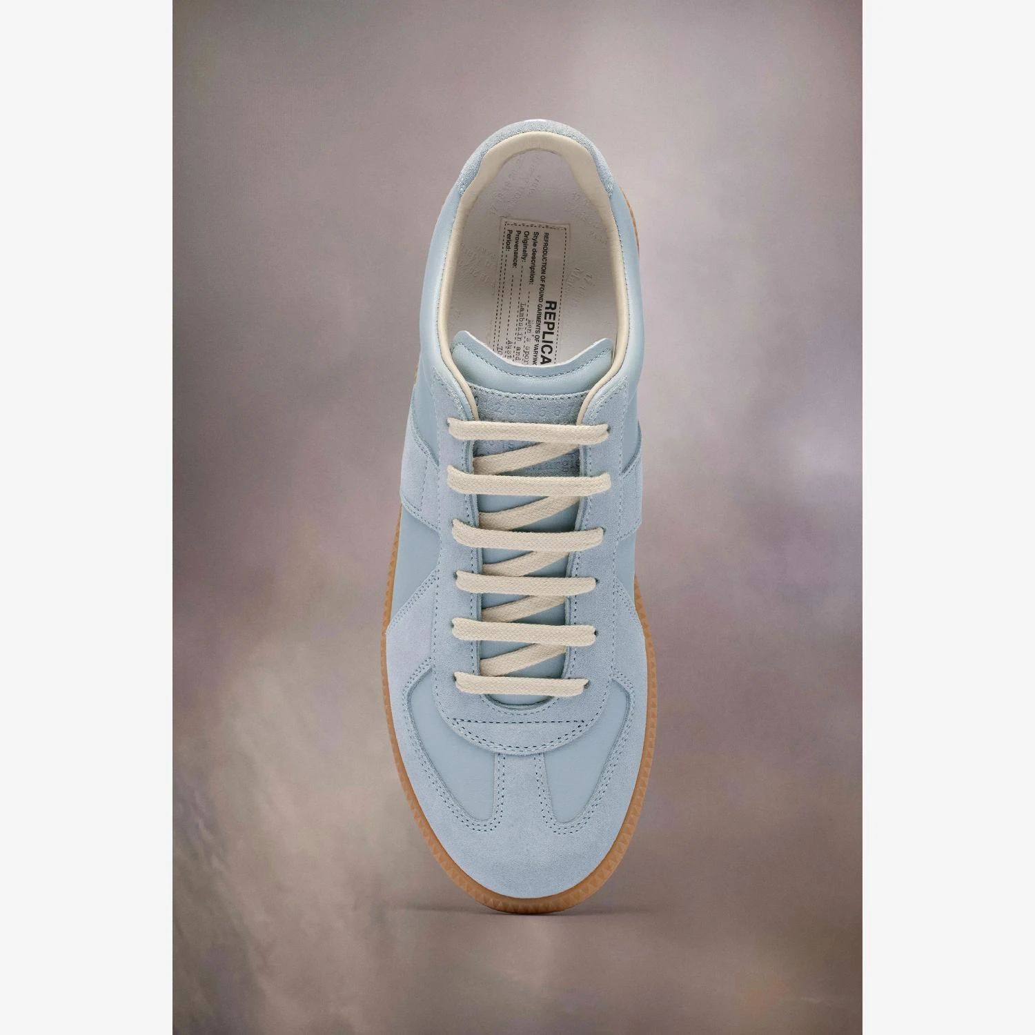 商品MAISON MARGIELA|包税【预售7天发货】 MAISON MARGIELA 23秋冬 男士 休闲运动鞋 Sneakers Replica S57WS0236P1895T6172,价格¥5116,第1张图片