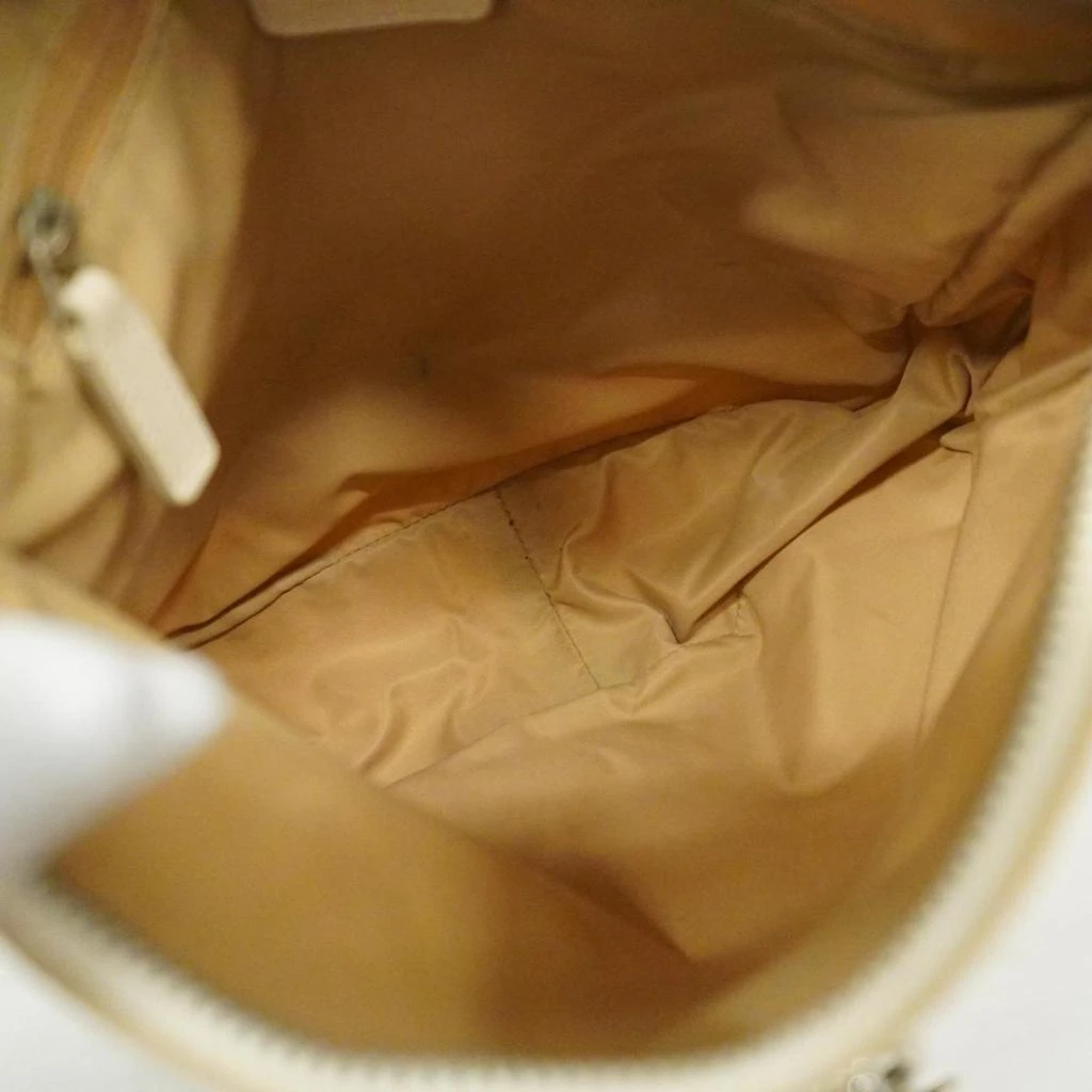 商品[二手商品] Dior|Dior Trotter  Canvas Shoulder Bag (Pre-Owned),价格¥3106,第5张图片详细描述