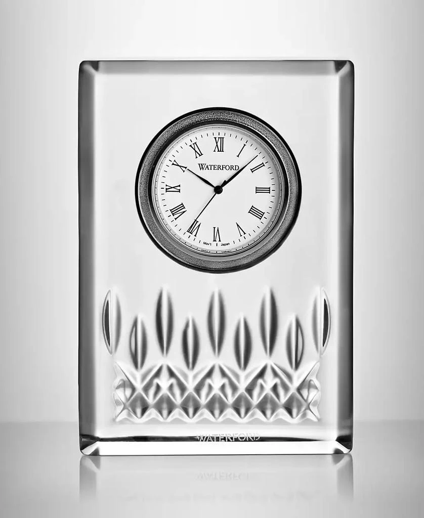 商品Waterford Crystal|Lismore Clock 4.5",价格¥1742,第2张图片详细描述