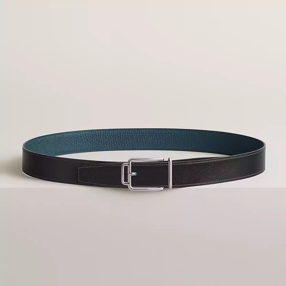 【预售】 爱马仕 25春夏 男士 腰带 Boucle de ceinture réversible Volte-face & Cuir de ceinture réversible 32 mm H011779UK05 | H073967CAAD  商品