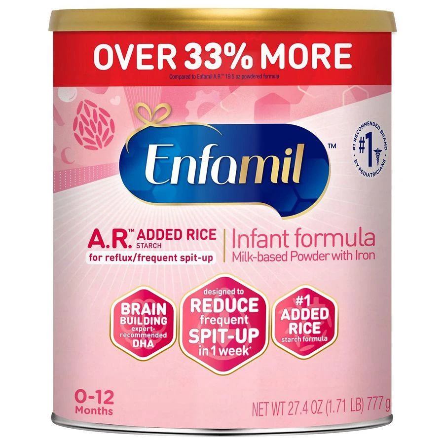 商品Enfamil|A.R. Instant Formula,价格¥511,第1张图片