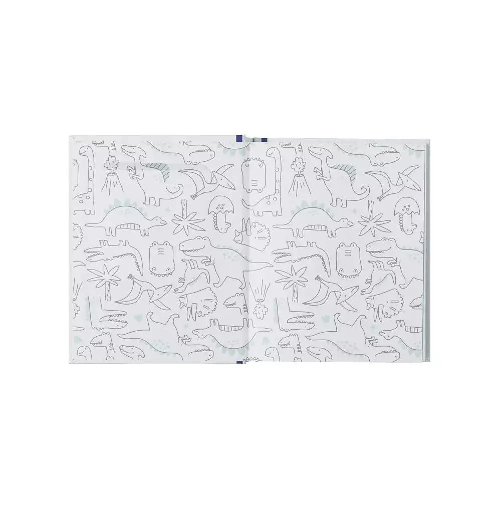 商品Carter's for CR Gibson|Baby Boys Dinosaur Baby First Photo Album,价格¥187,第2张图片详细描述