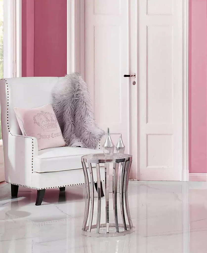 商品Juicy Couture|Velvet Novelty Decorative Pillow, 20" x 20",价格¥253,第2张图片详细描述