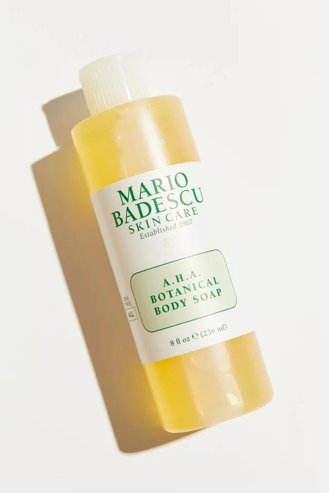 商品Mario Badescu|Mario Badescu AHA Botanical Body Soap,价格¥60,第1张图片