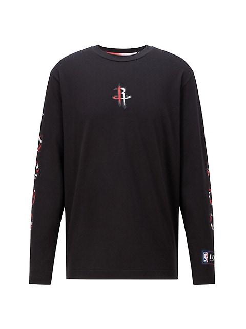 Rockets Basketball Team 360 Long-Sleeve Shirt商品第1张图片规格展示