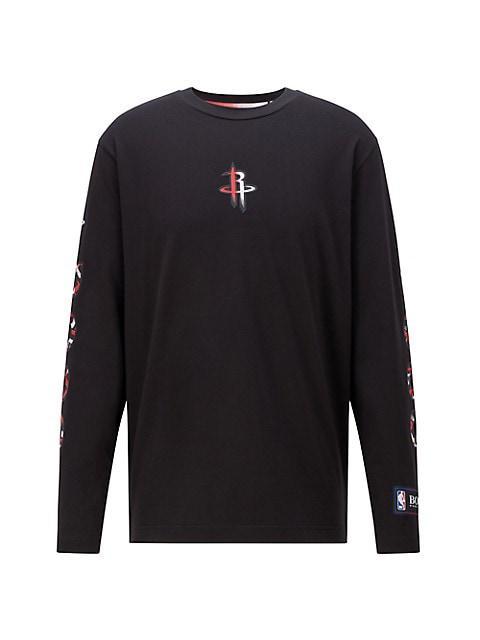 商品Hugo Boss|Rockets Basketball Team 360 Long-Sleeve Shirt,价格¥832,第1张图片