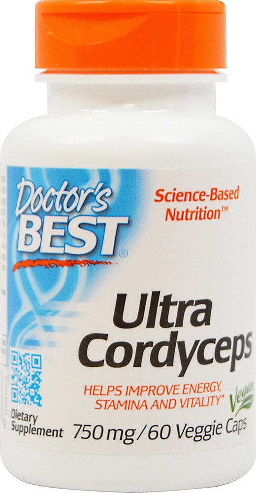Ultra Cordyceps 750 mg 60 Vegi Caps商品第1张图片规格展示