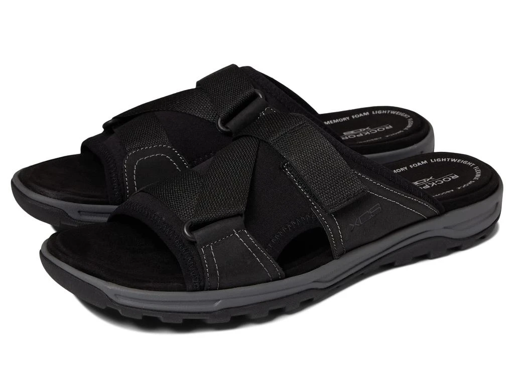 商品Rockport|Trail Technique Velcro Slide II,价格¥221,第1张图片