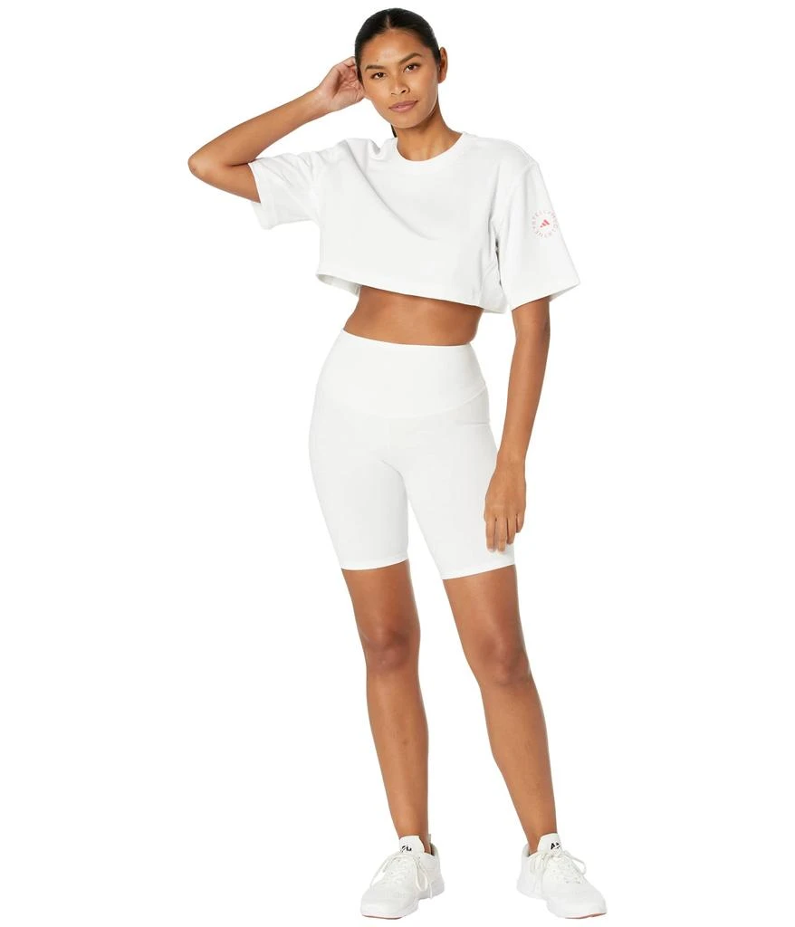 商品Adidas|Future Playground Crop T-Shirt GT9455,价格¥205,第4张图片详细描述