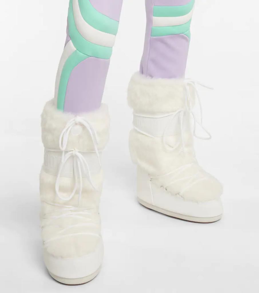商品Moon Boot|Icon人造毛皮雪地靴,价格¥1564,第6张图片详细描述