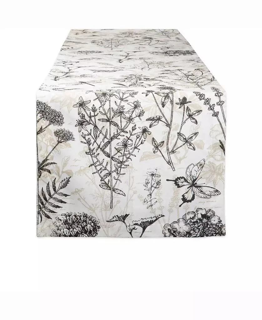 商品Design Imports|Botanical Print Table Runner 14" X 72"",价格¥269,第1张图片