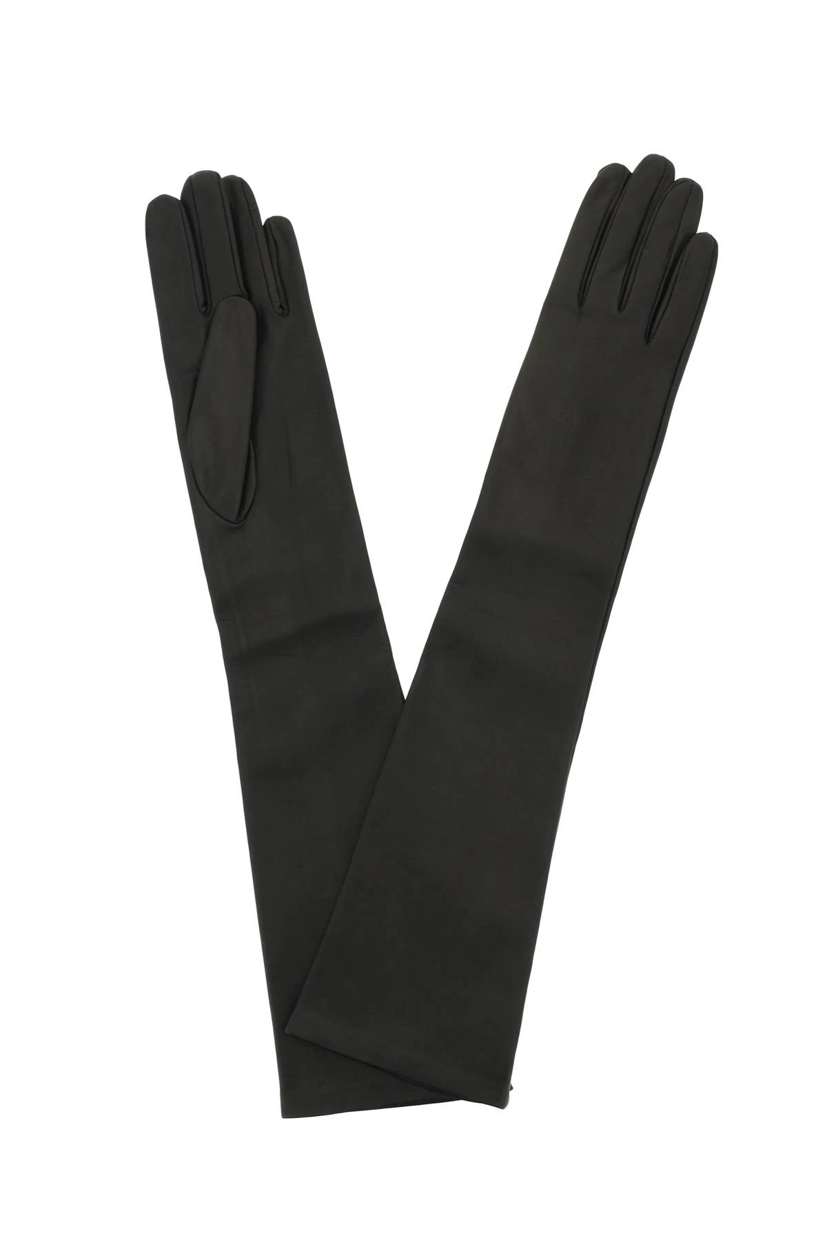 商品【商品预售7天】 Dries Van Noten|Dries Van Noten 女士手套 GLOVES222002Q199900 黑色,价格¥1802,第3张图片详细描述