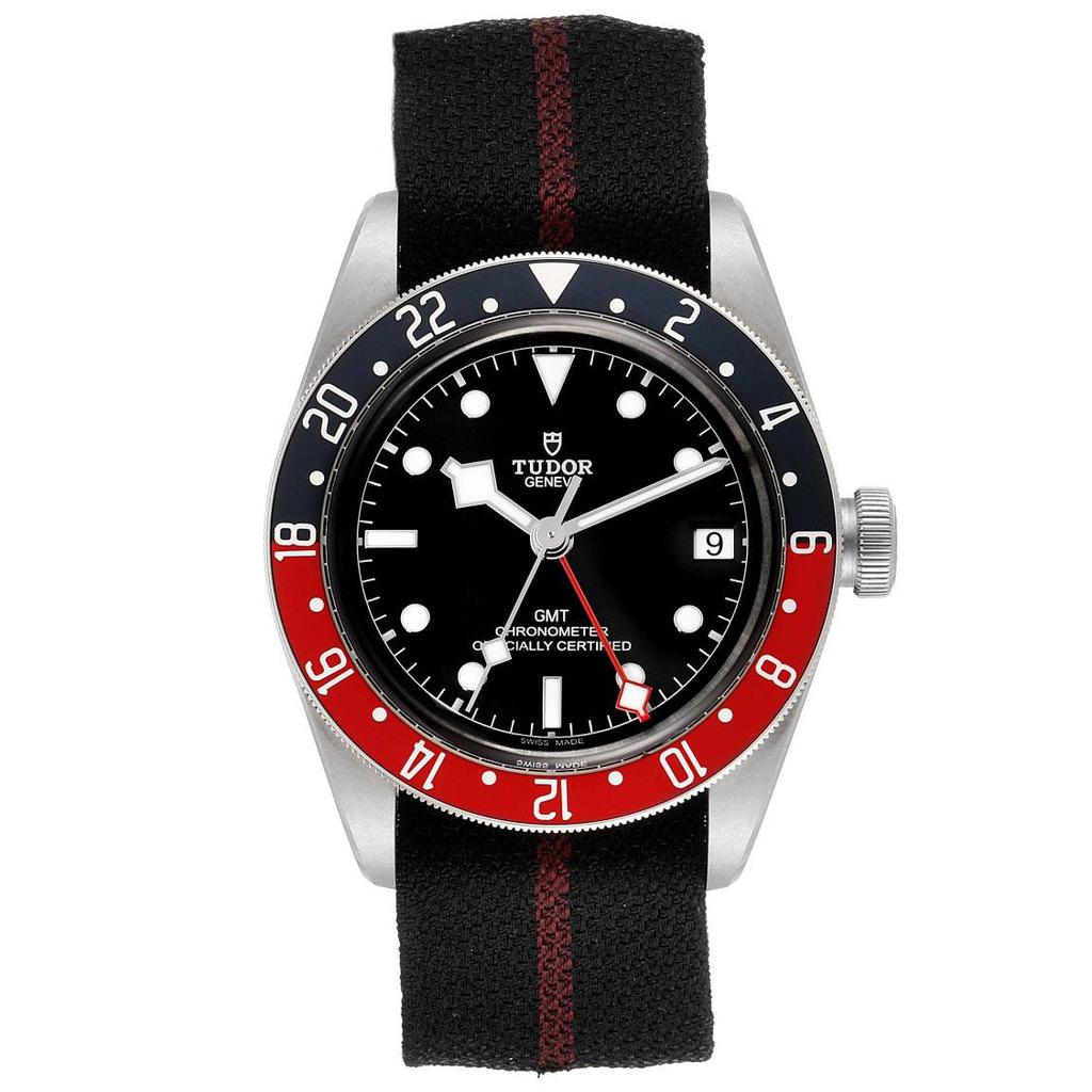 Heritage Black Bay Gmt Pepsi Bezel Mens Watch 79830Rb Box Papers商品第1张图片规格展示