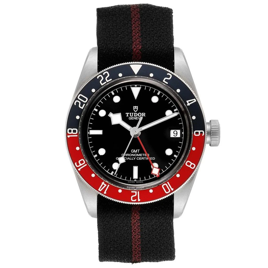 商品[二手商品] Tudor|Heritage Black Bay Gmt Pepsi Bezel Mens Watch 79830Rb Box Papers,价格¥27805,第1张图片