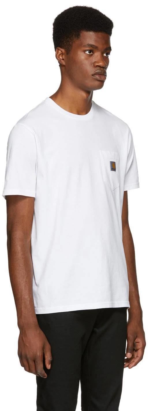 商品Carhartt WIP|White Pocket T-Shirt,价格¥276,第2张图片详细描述