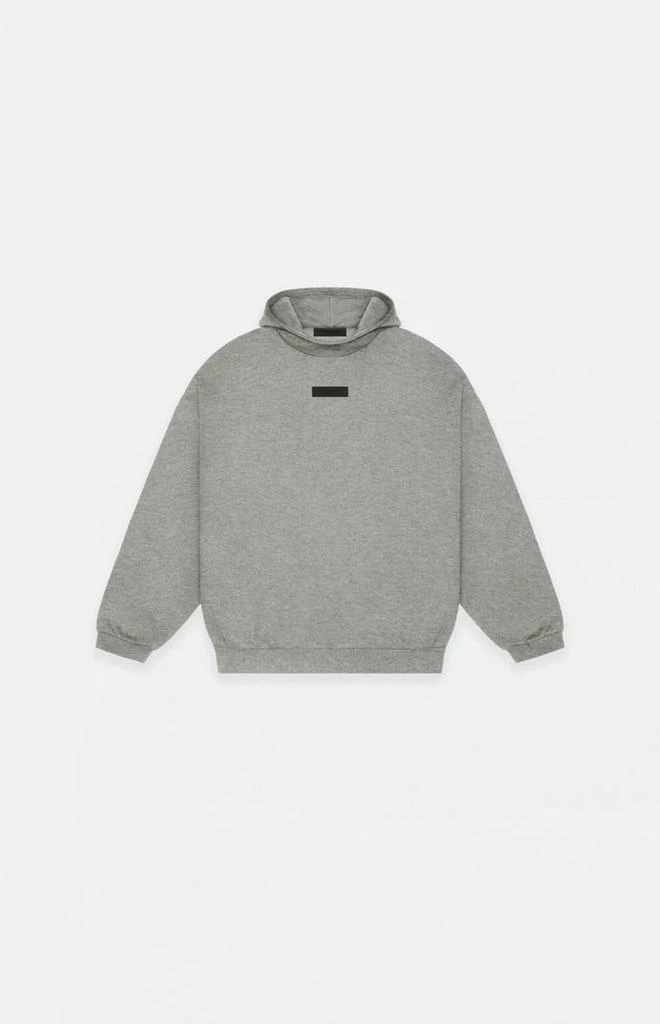 商品Essentials|Essentials Dark Heather Oatmeal Hoodie,价格¥334,第1张图片