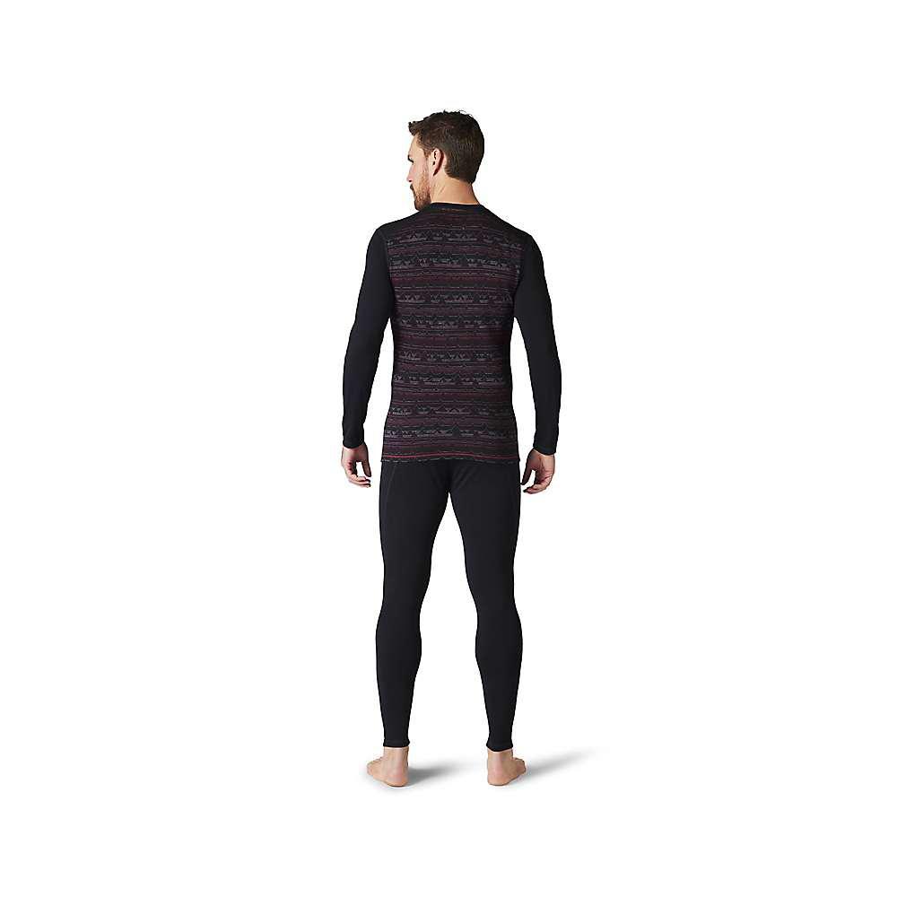 商品SmartWool|Men's Merino 250 Baselayer Pattern Crew,价格¥569,第5张图片详细描述