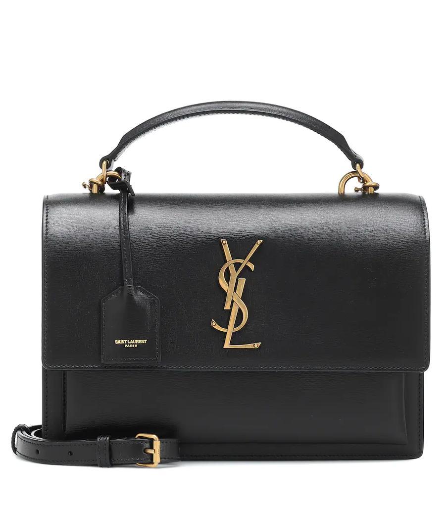 商品Yves Saint Laurent|Sunset Monogram Medium leather shoulder bag,价格¥14969,第1张图片
