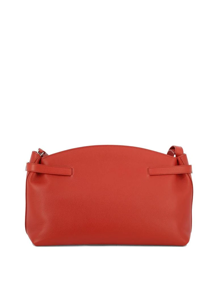 商品Salvatore Ferragamo|Hug Pouch Crossbody Bags Red,价格¥14445,第3张图片详细描述