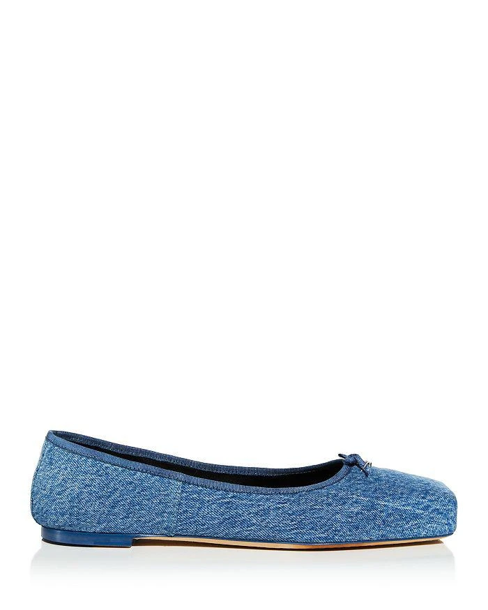 商品Alexander Wang|Women's Billie Slip On Square Toe Flats,价格¥4221,第2张图片详细描述