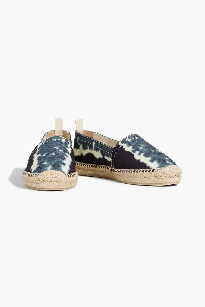 商品Altuzarra|Carina tie-dyed canvas espadrilles,价格¥2422,第2张图片详细描述