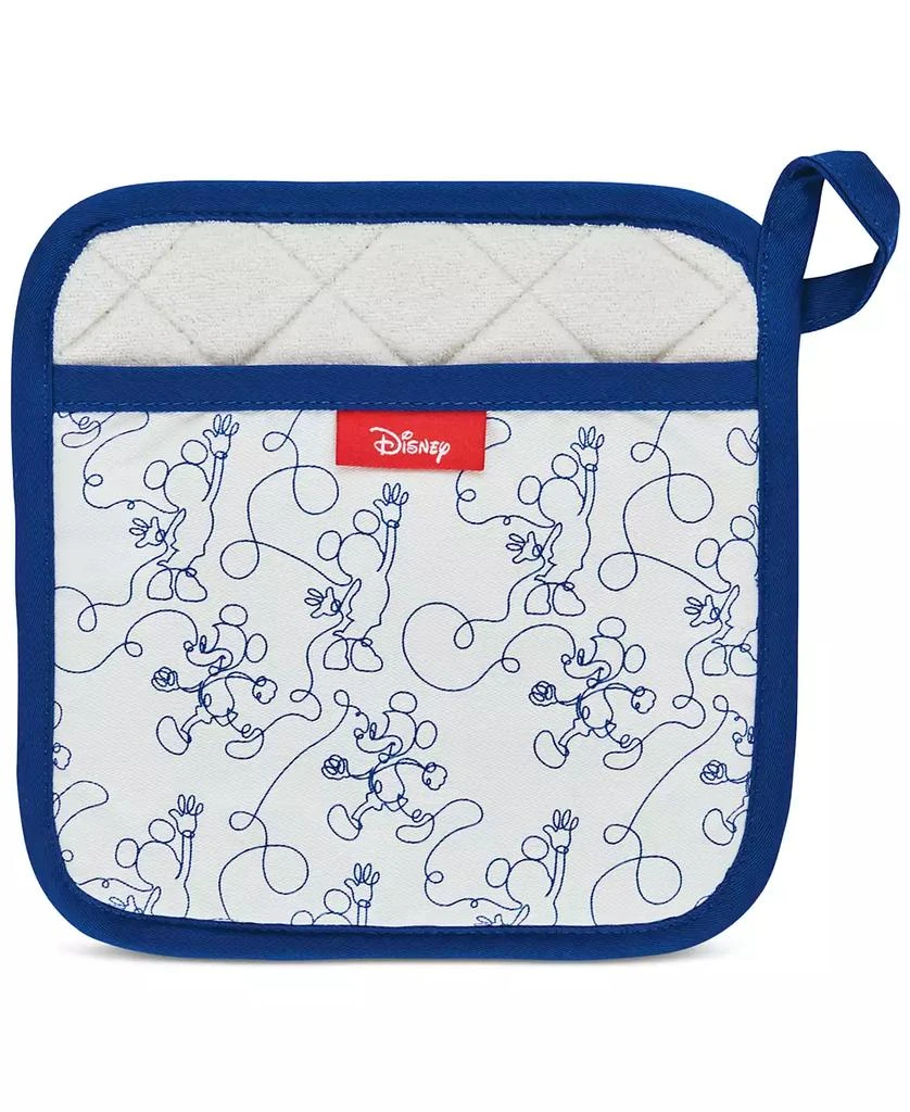商品Disney|Bon Voyage Mickey-Mouse Print Pot Holder,价格¥47,第1张图片