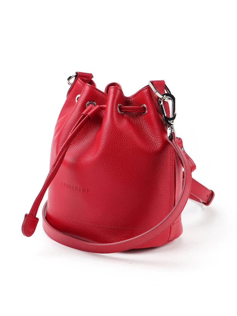 商品Longchamp|Longchamp Le Foulonné Small Bucket Bag,价格¥3200,第3张图片详细描述