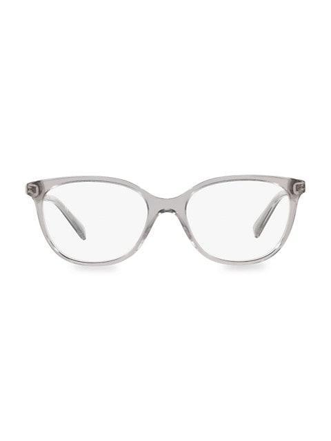 商品Tiffany & Co.|54MM Square Optical Eyeglasses,价格¥2221,第1张图片