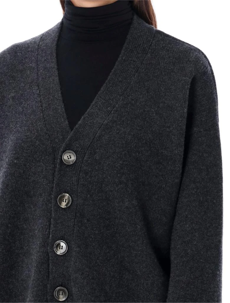 商品AMI|AMI Paris Long Sleeved Buttoned Cardigan,价格¥2532,第3张图片详细描述