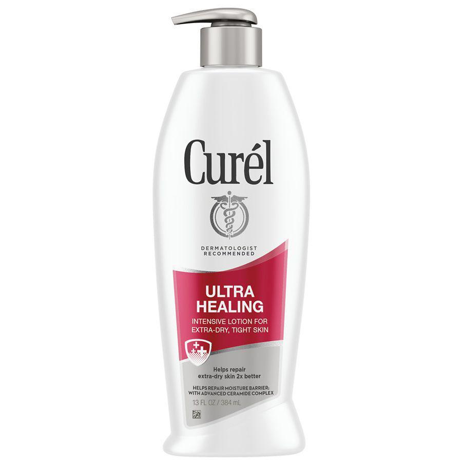 商品Curel|Ultra Healing Hand and Body Lotion Unscented,价格¥61,第1张图片