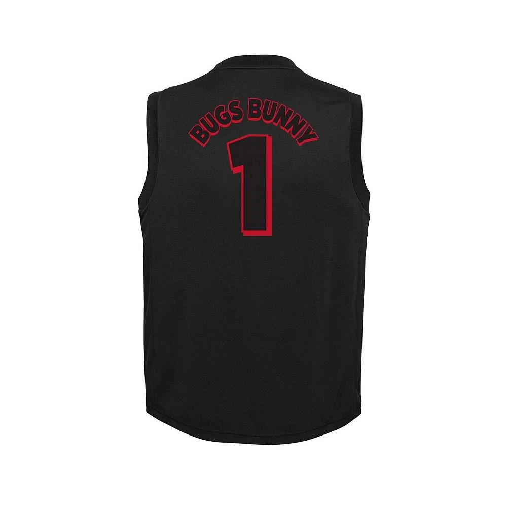 商品Outerstuff|Big Boys Black Toronto Raptors Space Jam 2 Slam Dunk Mesh Tank Top,价格¥261,第3张图片详细描述