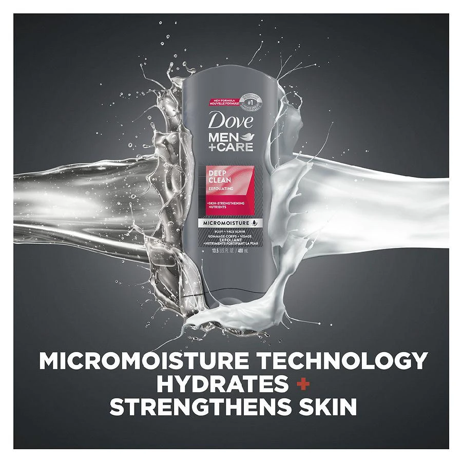 商品Dove|Body and Face Wash Deep Clean,价格¥25,第5张图片详细描述