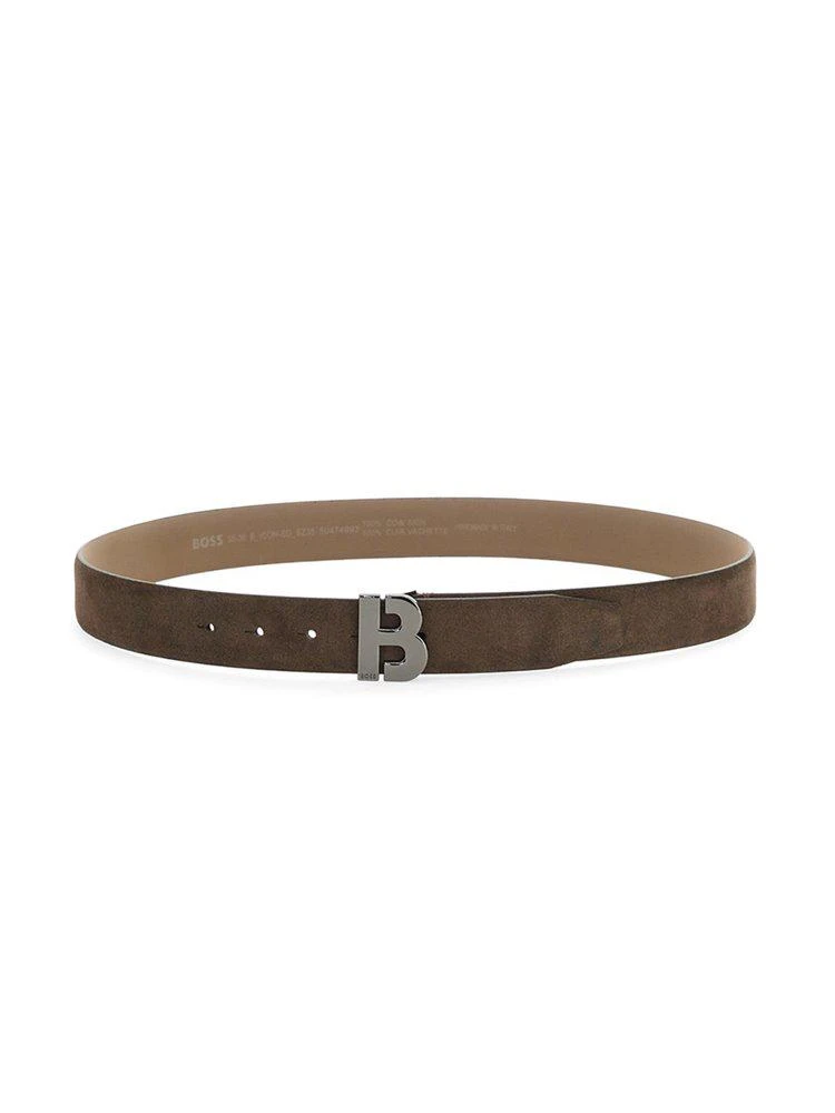 商品Hugo Boss|Boss Hugo Boss B Icon Buckle Belt,价格¥462,第1张图片