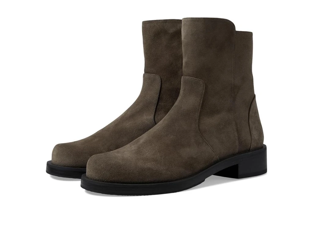 商品Stuart Weitzman|5050 Bold Zip Bootie,价格¥2131,第1张图片