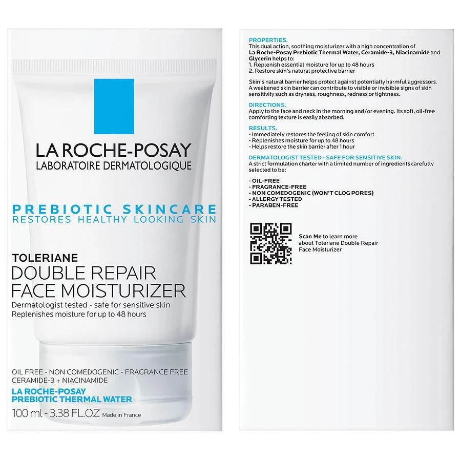 商品La Roche Posay|Toleriane Double Repair Face Moisturizer,价格¥200,第3张图片详细描述