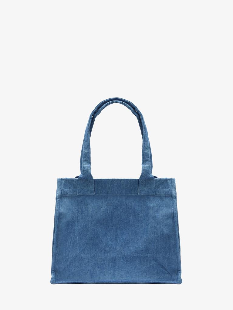 ★Ganni★ Mini Gani Boo Tote Bag Faded Denim A6512928 Faded Denim Denim Mini GANNI Bou Bag | GANNI US
