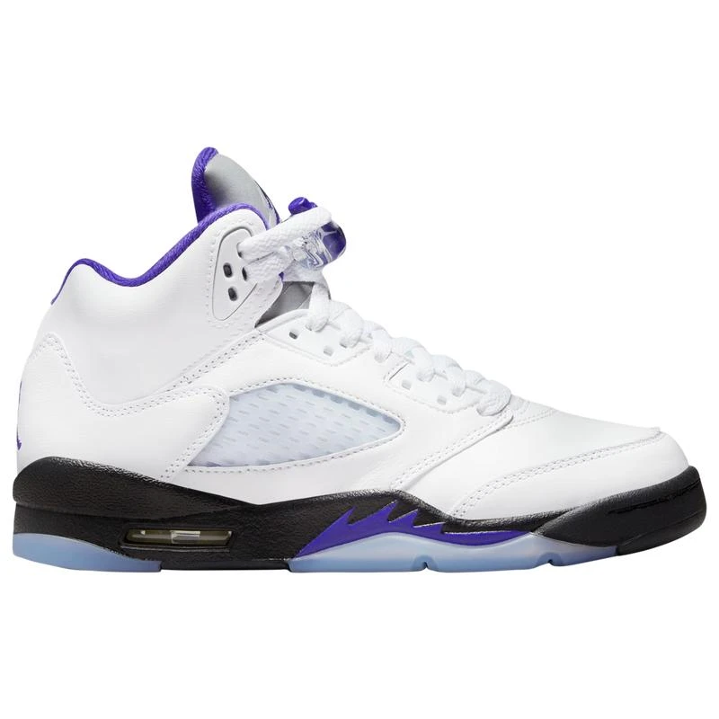 商品Jordan|Jordan Retro 5 - Boys' Grade School,价格¥1188,第1张图片
