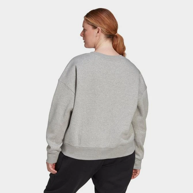 商品Adidas|Women's adidas ALL SZN Fleece Sweatshirt (Plus Size),价格¥406,第2张图片详细描述